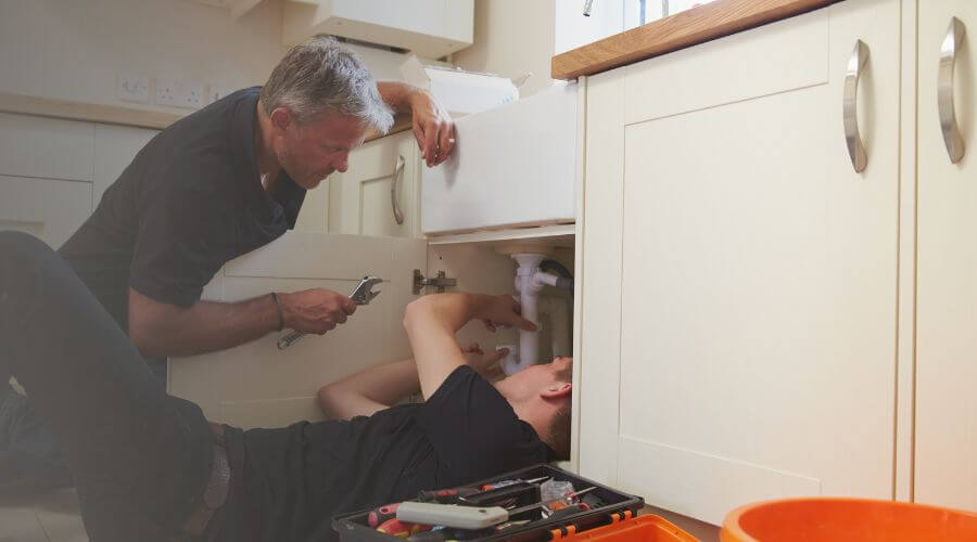 Professional sink repair in McClave, CO