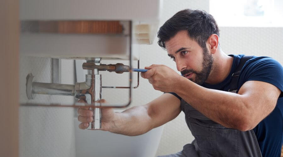 Garbage disposal repair in McClave, CO